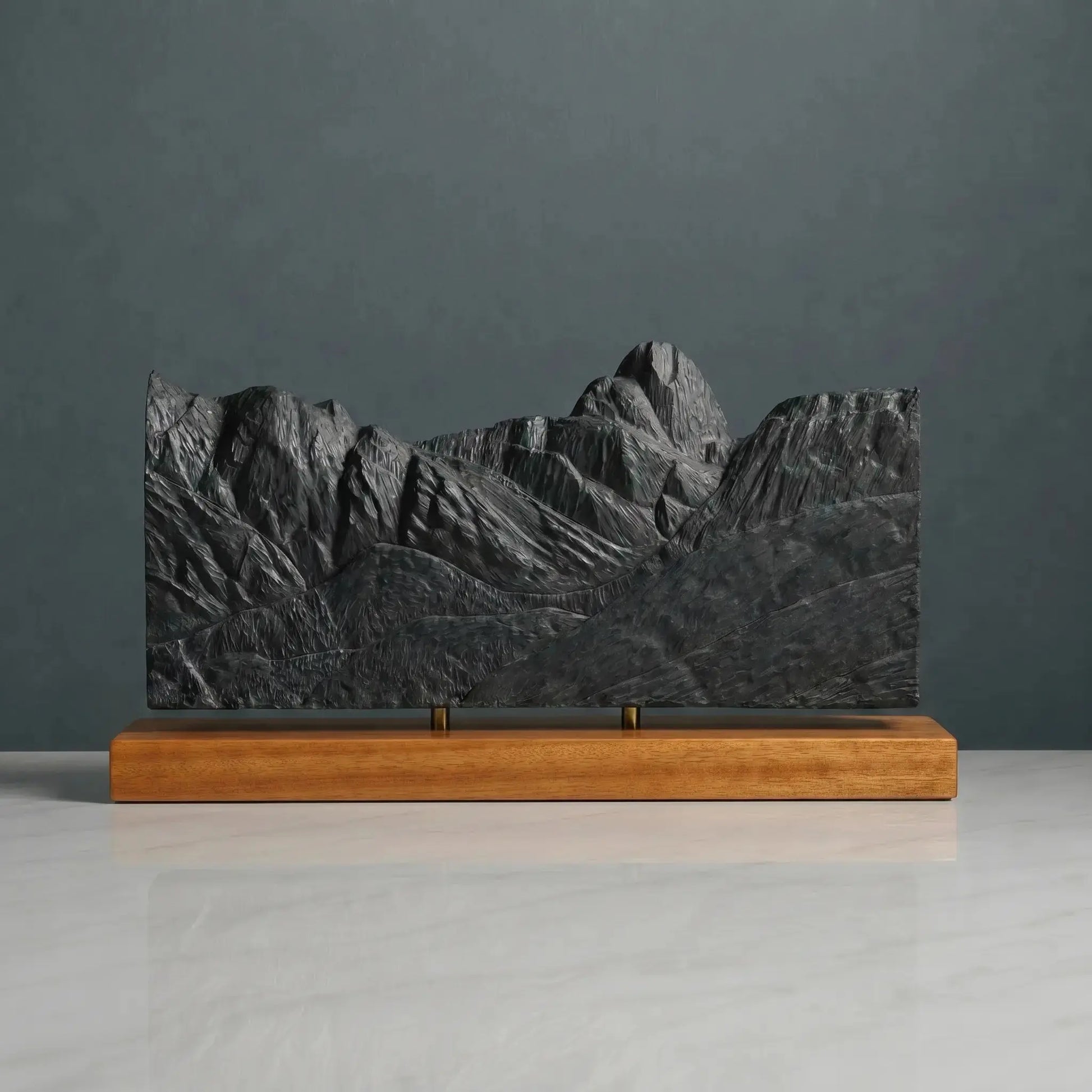 Half Dome and Clouds Rest Sculpture (Olmsted Point, Yosemite National Park) Sculpted Peaks