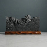 Half Dome and Clouds Rest Sculpture (Olmsted Point, Yosemite National Park) Sculpted Peaks