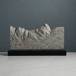 Half Dome and Clouds Rest Sculpture (Olmsted Point, Yosemite National Park) Sculpted Peaks