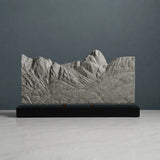 Half Dome and Clouds Rest Sculpture (Olmsted Point, Yosemite National Park) Sculpted Peaks