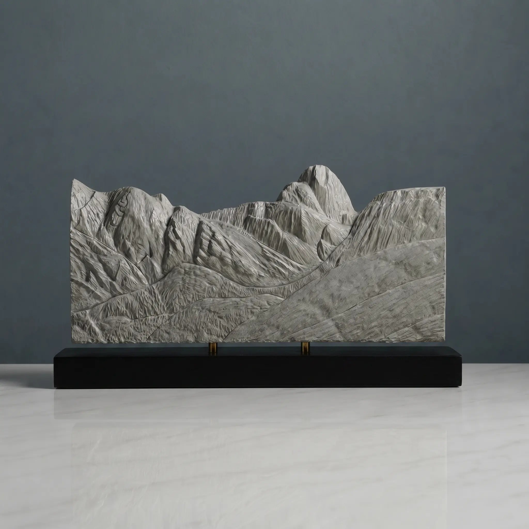 Half Dome and Clouds Rest Sculpture (Olmsted Point, Yosemite National Park) Sculpted Peaks