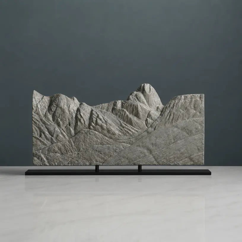 Half Dome and Clouds Rest Sculpture (Olmsted Point, Yosemite National Park) Sculpted Peaks