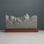 Half Dome and Clouds Rest Sculpture (Olmsted Point, Yosemite National Park) Sculpted Peaks