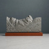 Half Dome and Clouds Rest Sculpture (Olmsted Point, Yosemite National Park) Sculpted Peaks
