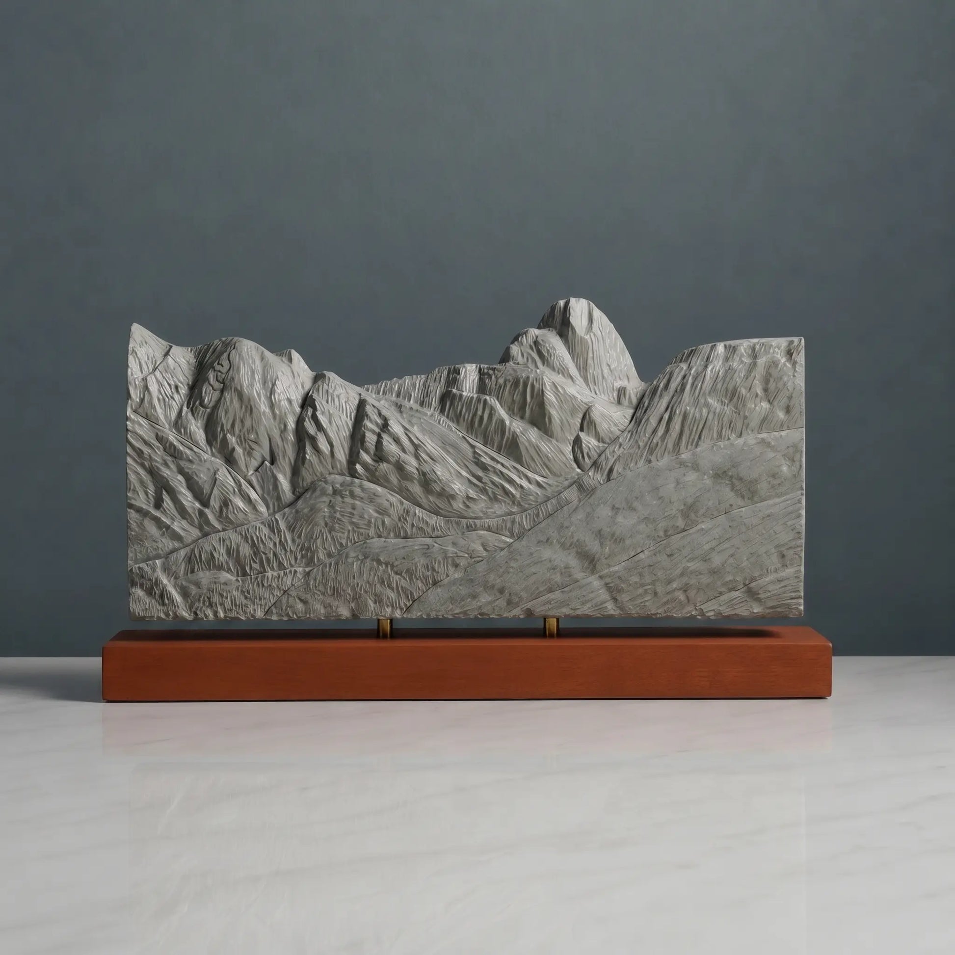 Half Dome and Clouds Rest Sculpture (Olmsted Point, Yosemite National Park) Sculpted Peaks