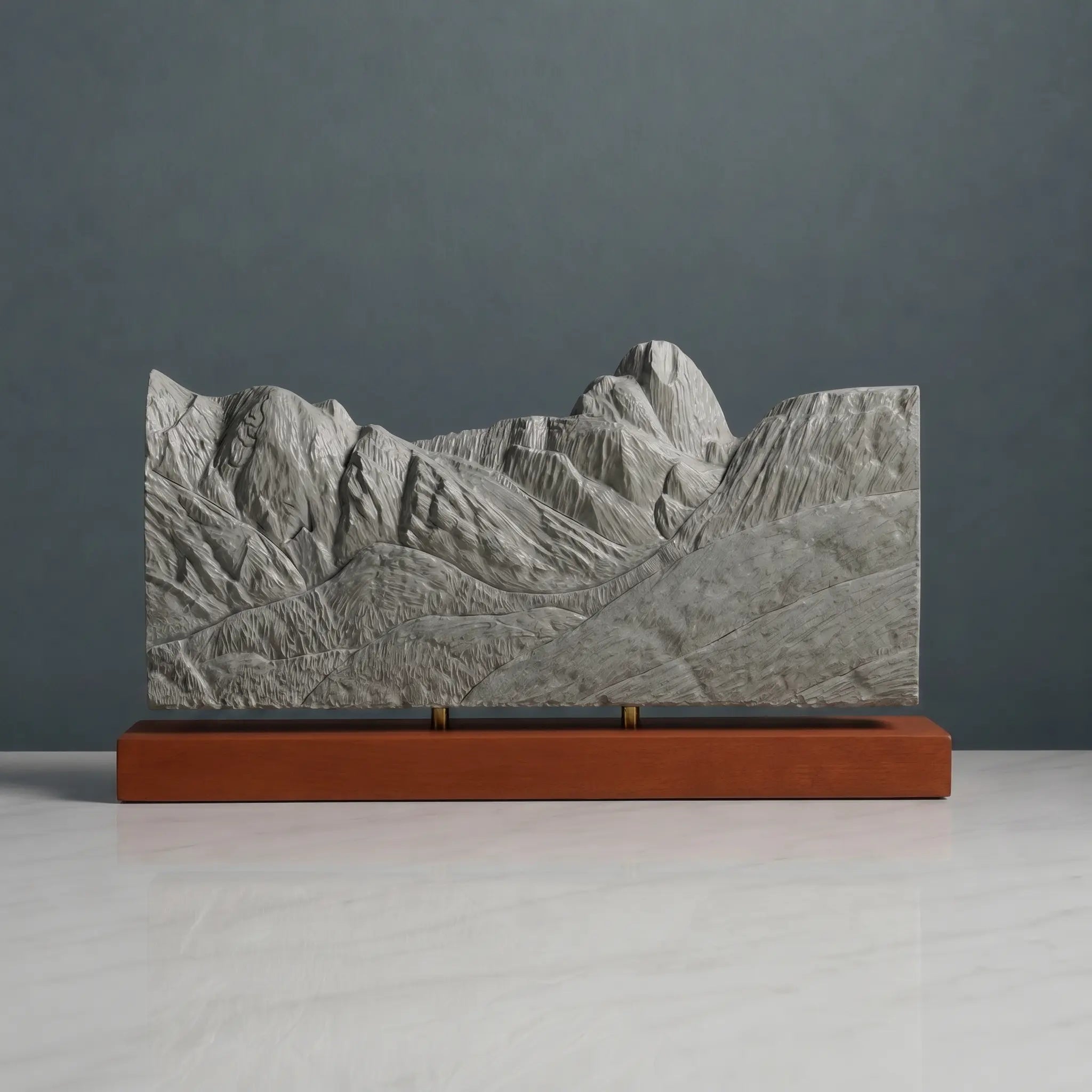 Half Dome and Clouds Rest Sculpture (Olmsted Point, Yosemite National Park) Sculpted Peaks