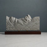 Half Dome and Clouds Rest Sculpture (Olmsted Point, Yosemite National Park) Sculpted Peaks