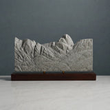 Half Dome and Clouds Rest Sculpture (Olmsted Point, Yosemite National Park) Sculpted Peaks