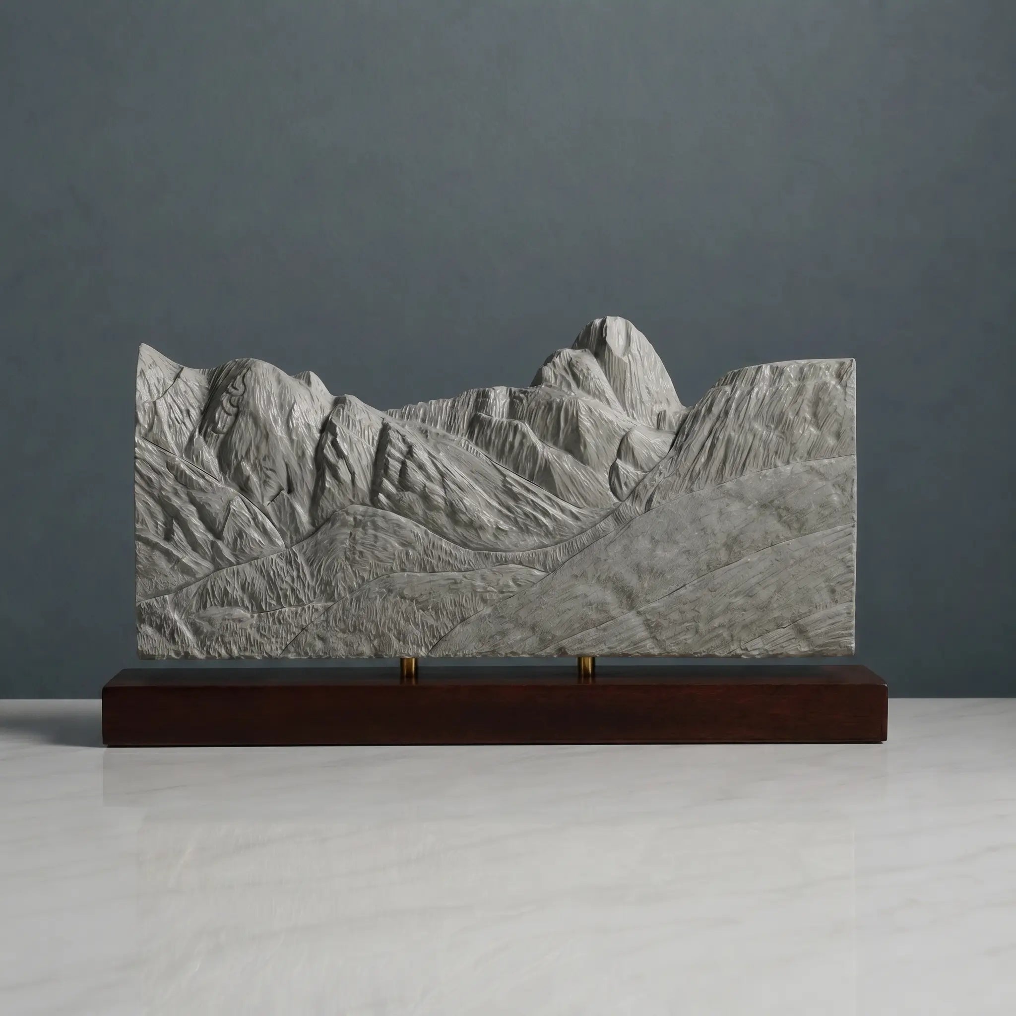Half Dome and Clouds Rest Sculpture (Olmsted Point, Yosemite National Park) Sculpted Peaks