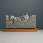 Half Dome and Clouds Rest Sculpture (Olmsted Point, Yosemite National Park) Sculpted Peaks