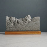 Half Dome and Clouds Rest Sculpture (Olmsted Point, Yosemite National Park) Sculpted Peaks