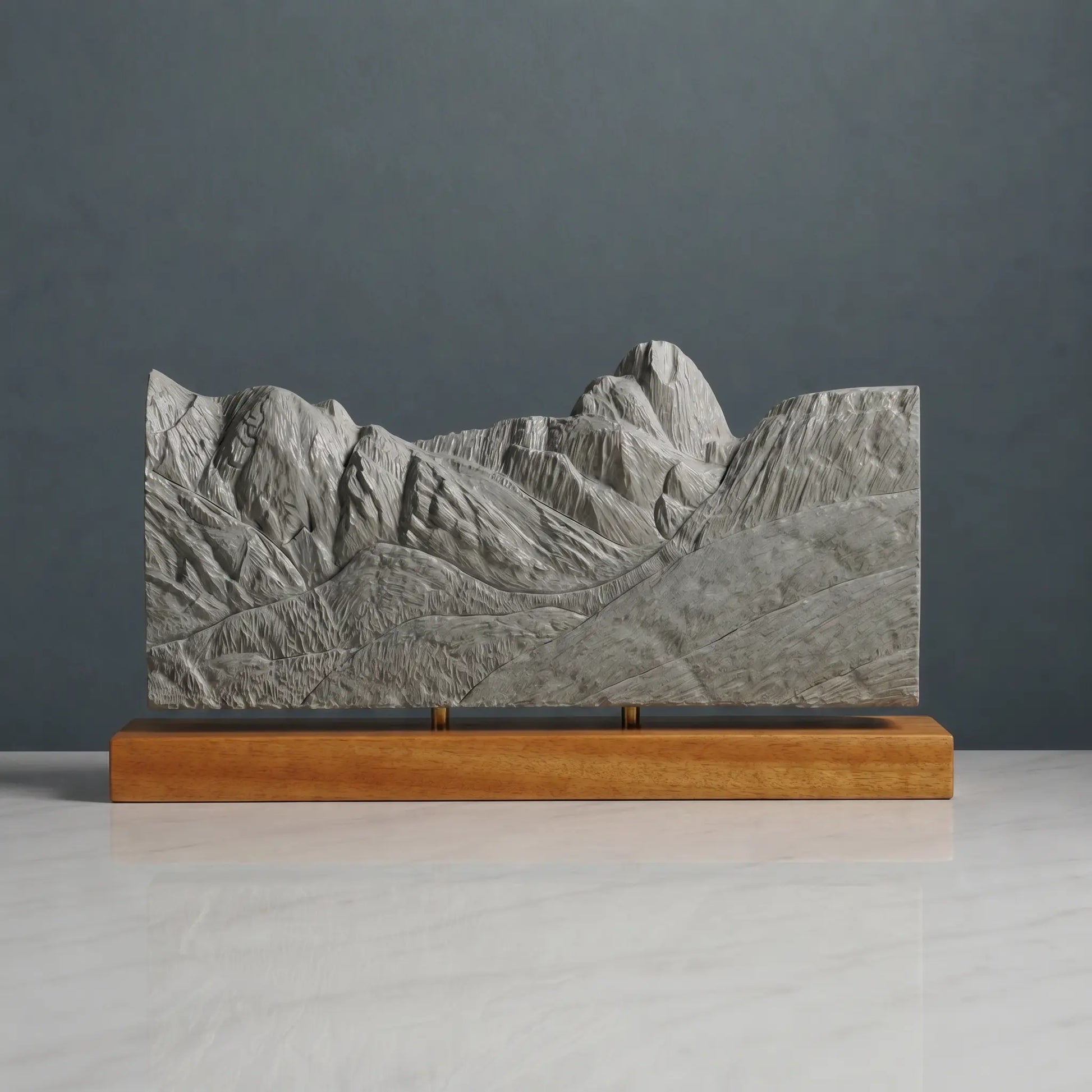 Half Dome and Clouds Rest Sculpture (Olmsted Point, Yosemite National Park) Sculpted Peaks