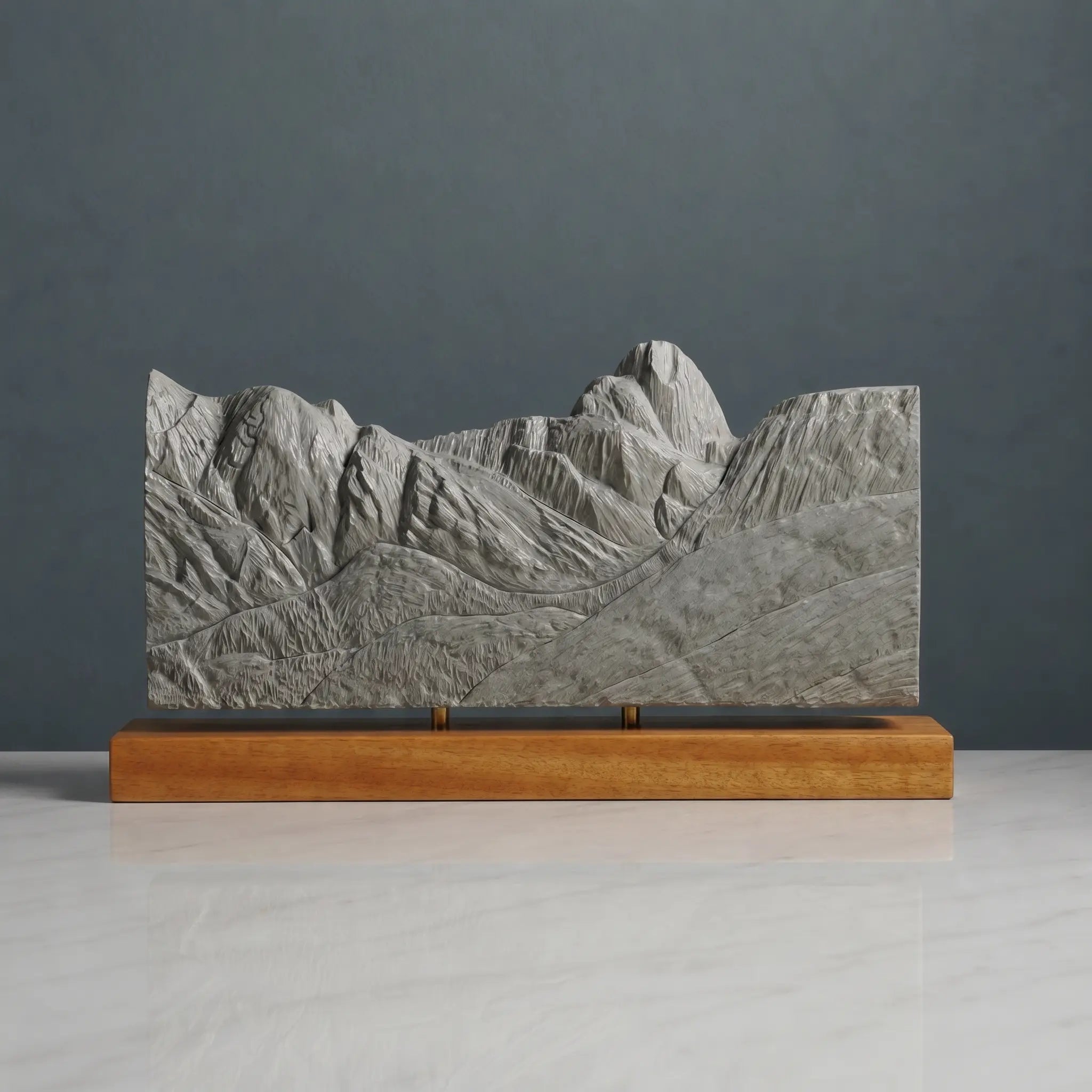 Half Dome and Clouds Rest Sculpture (Olmsted Point, Yosemite National Park) Sculpted Peaks