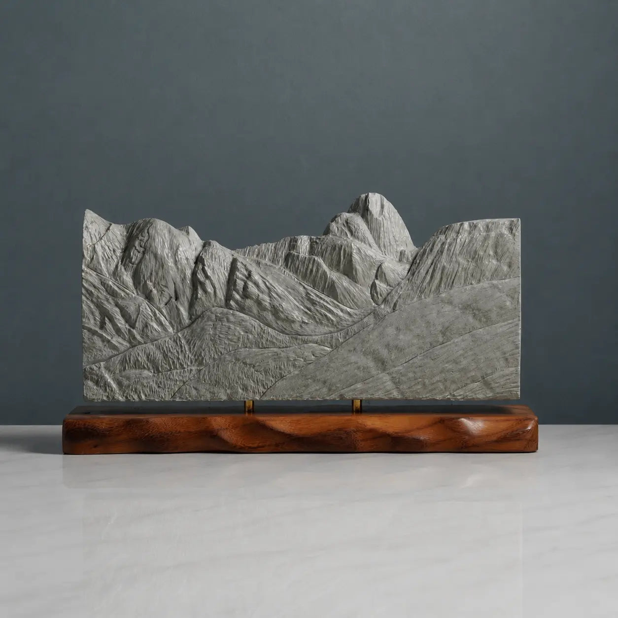 Half Dome and Clouds Rest Sculpture (Olmsted Point, Yosemite National Park) Sculpted Peaks