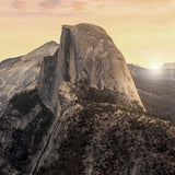 Half Dome Sculpture Sculpted Peaks