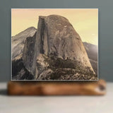 Half Dome Sculpture