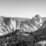 Half Dome and Clouds Rest (Olmsted Point, Yosemite National Park) First Edition Sculpture Sculpted Peaks