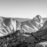 Half Dome and Clouds Rest (Olmsted Point, Yosemite National Park) First Edition Sculpture Sculpted Peaks