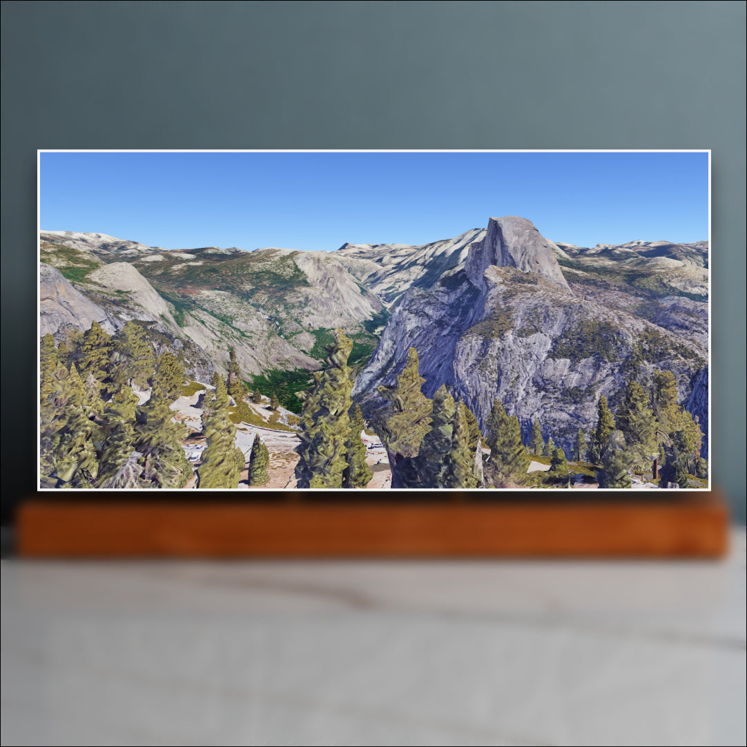 Half Dome Sculpture - Glacier Point