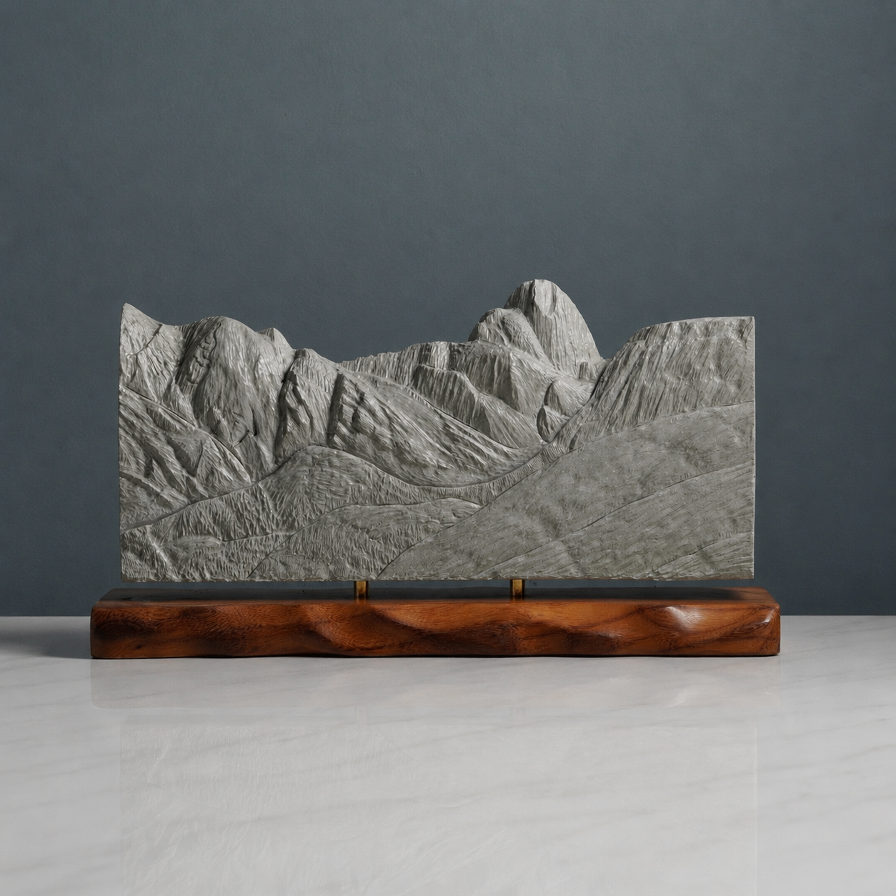 Half Dome and Clouds Rest Sculpture | Olmsted Point | Yosemite | Sculpted Peaks