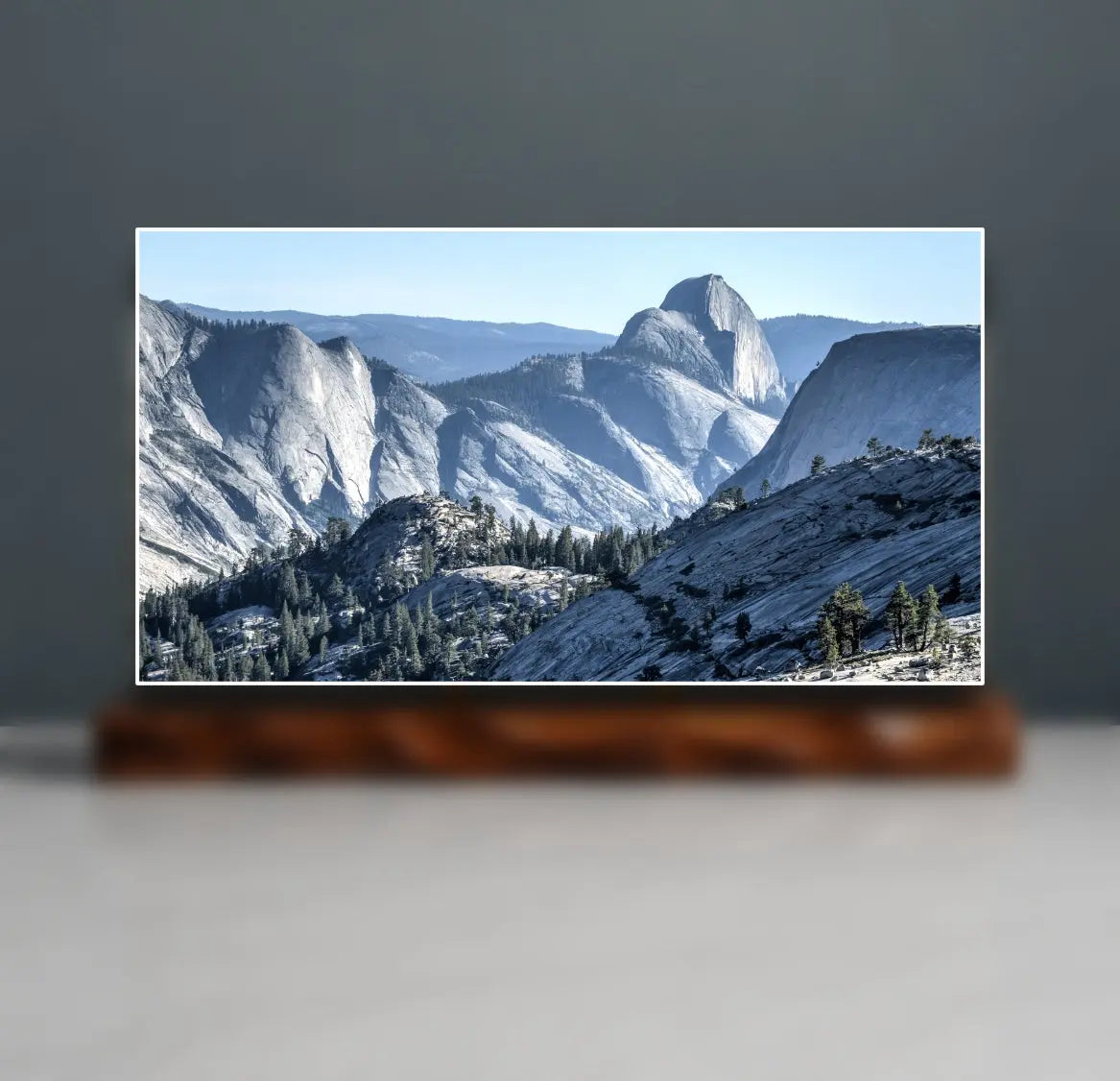 Half Dome and Clouds Rest Sculpture | Olmsted Point | Yosemite | Sculpted Peaks