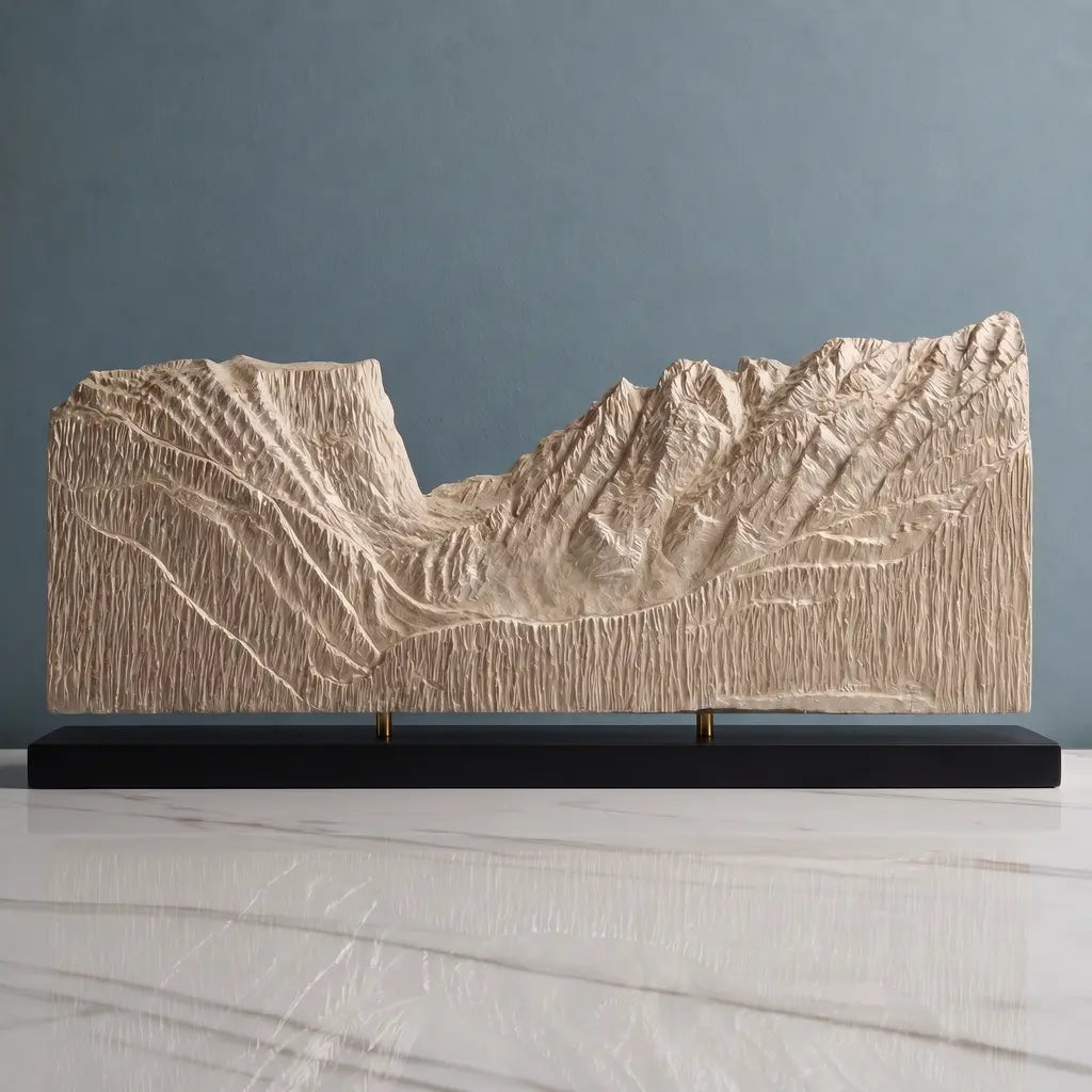 Hallett Peak Sculpture - Dream Lake Sculpted Peaks