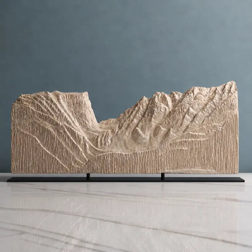Hallett Peak Sculpture - Dream Lake Sculpted Peaks