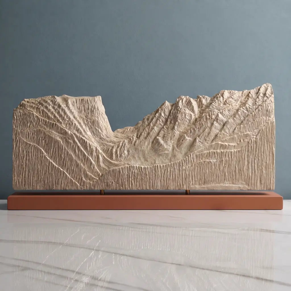 Hallett Peak Sculpture - Dream Lake Sculpted Peaks