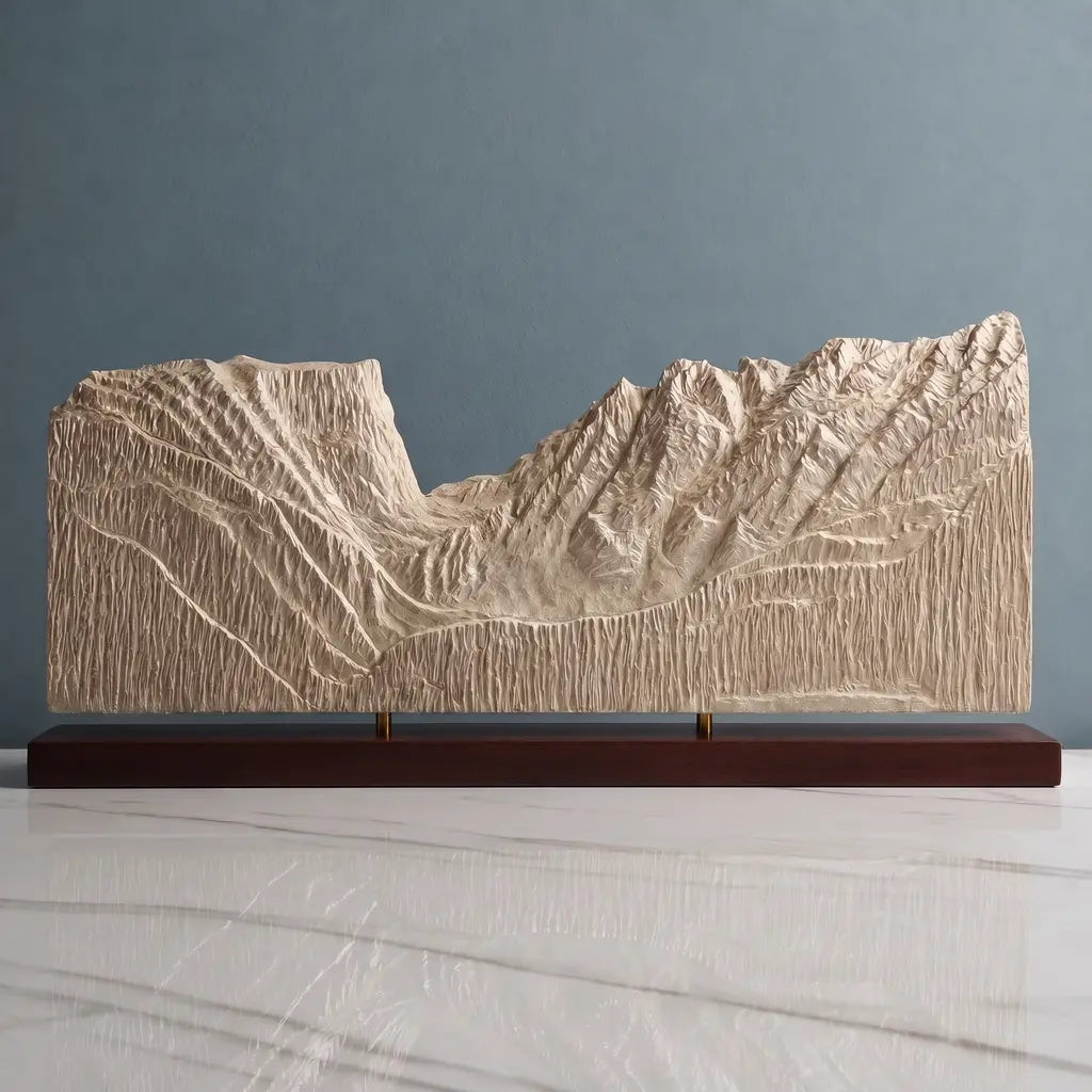 Hallett Peak Sculpture - Dream Lake Sculpted Peaks