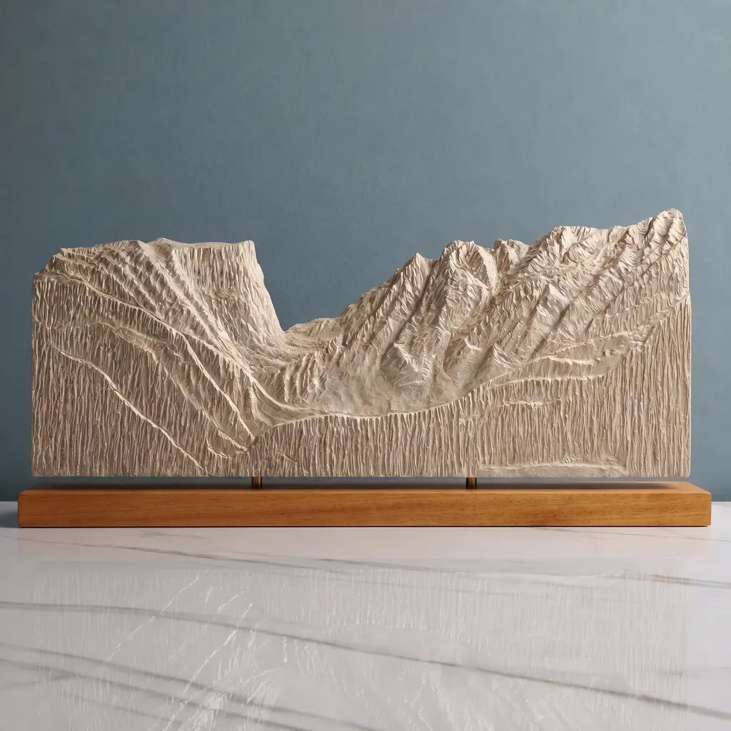 Hallett Peak Sculpture - Dream Lake Sculpted Peaks