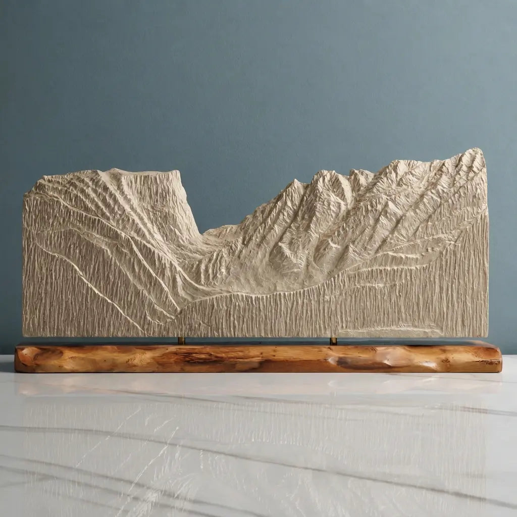 Hallett Peak Sculpture - Dream Lake Sculpted Peaks
