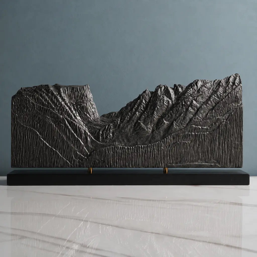 Hallett Peak Sculpture - Dream Lake Sculpted Peaks