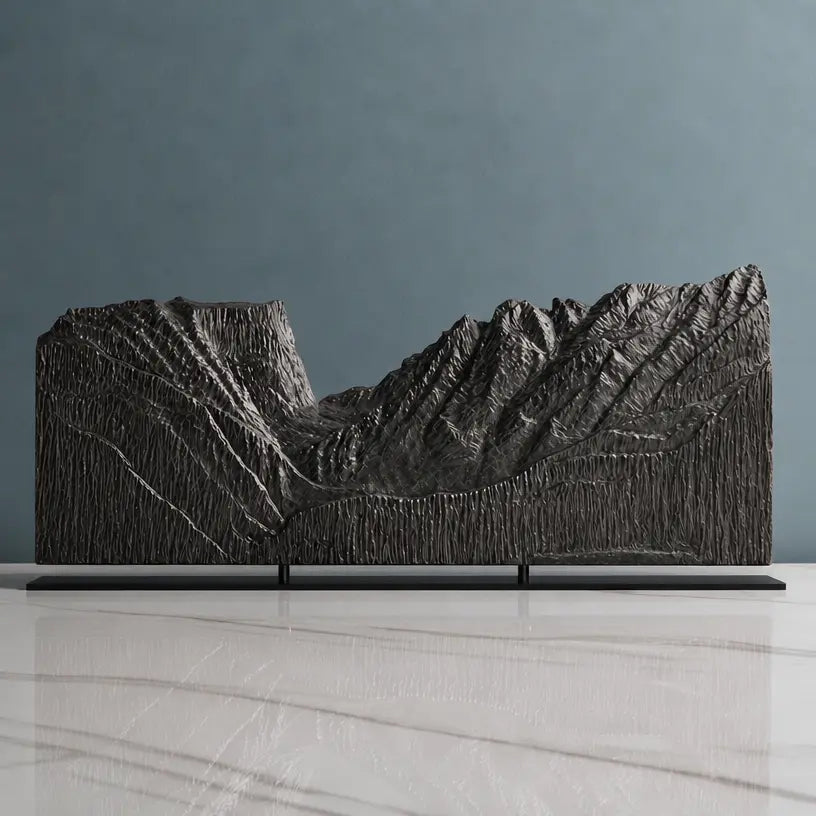 Hallett Peak Sculpture - Dream Lake Sculpted Peaks