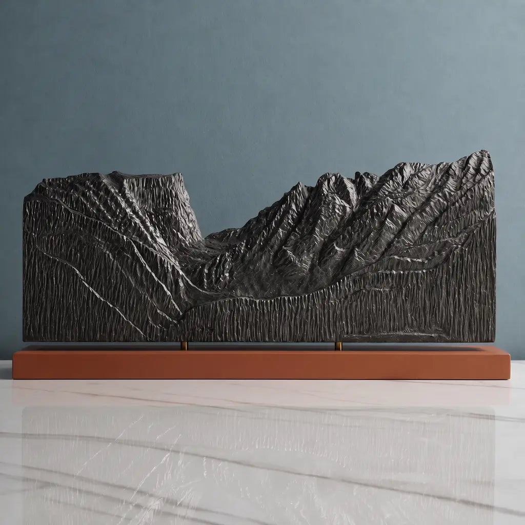 Hallett Peak Sculpture - Dream Lake Sculpted Peaks