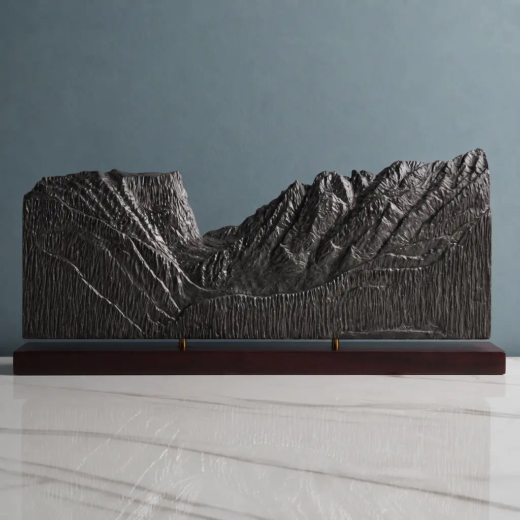 Hallett Peak Sculpture - Dream Lake Sculpted Peaks