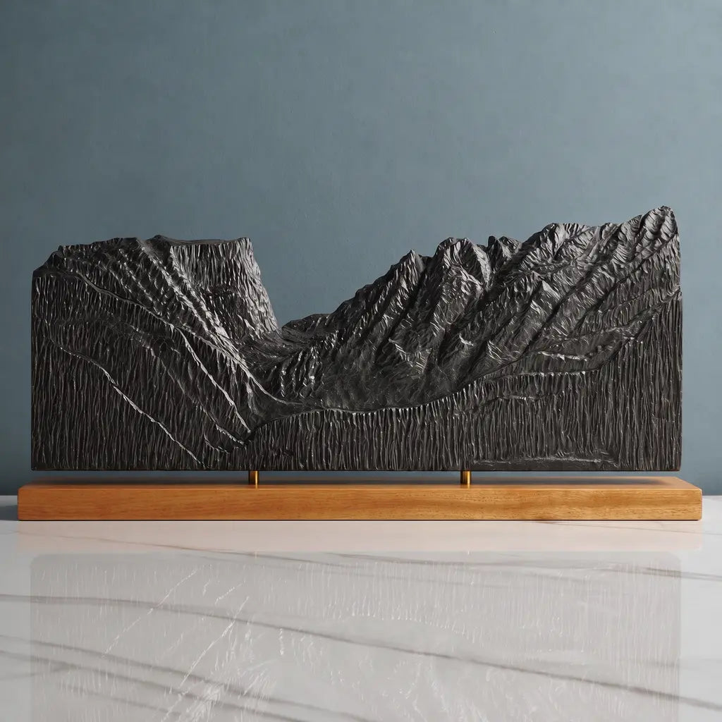 Hallett Peak Sculpture - Dream Lake Sculpted Peaks