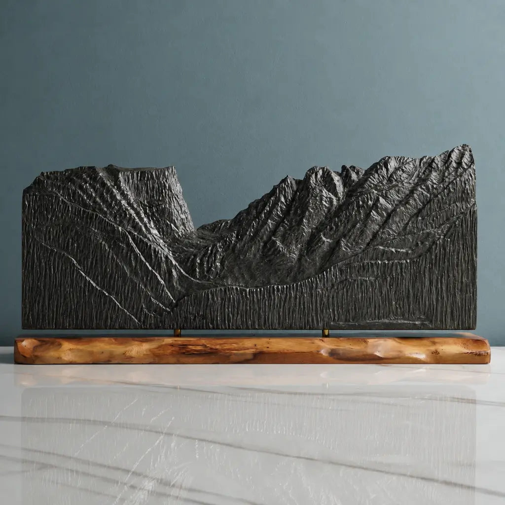 Hallett Peak Sculpture - Dream Lake Sculpted Peaks