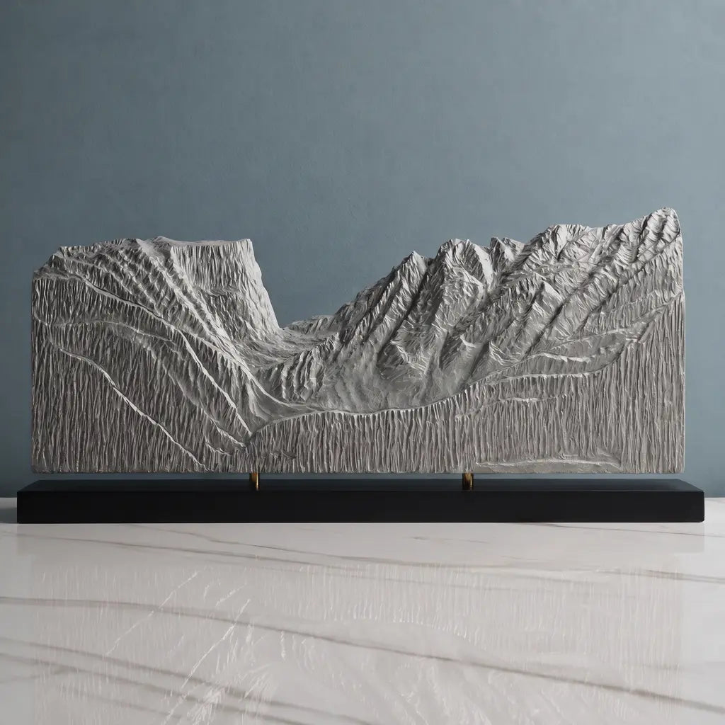 Hallett Peak Sculpture - Dream Lake Sculpted Peaks