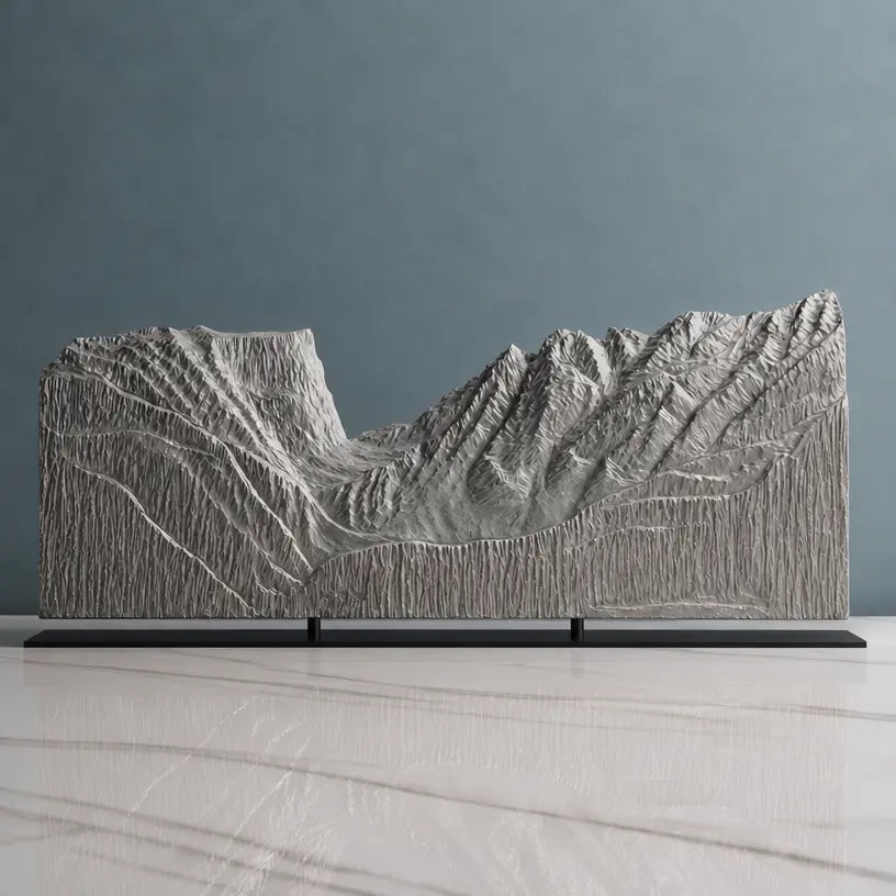 Hallett Peak Sculpture - Dream Lake Sculpted Peaks