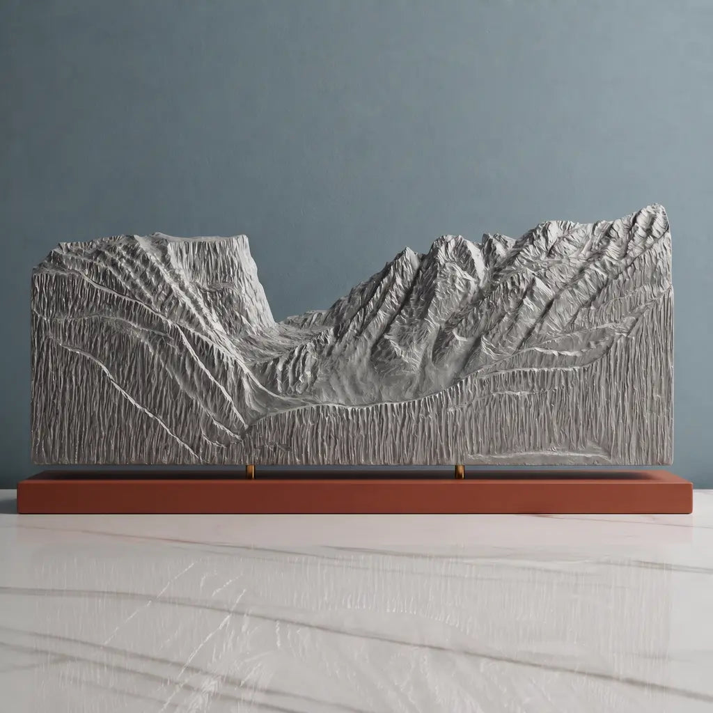 Hallett Peak Sculpture - Dream Lake Sculpted Peaks