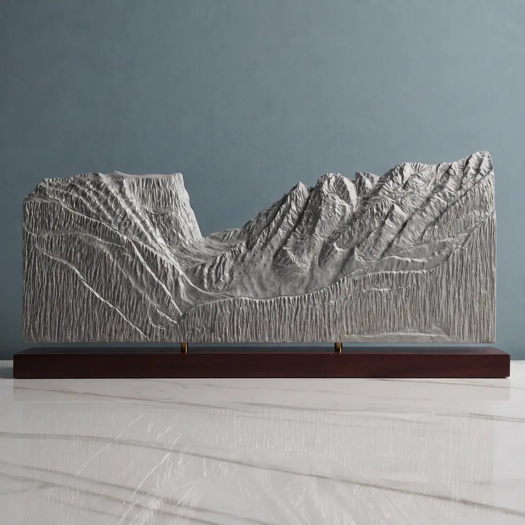 Hallett Peak Sculpture - Dream Lake Sculpted Peaks