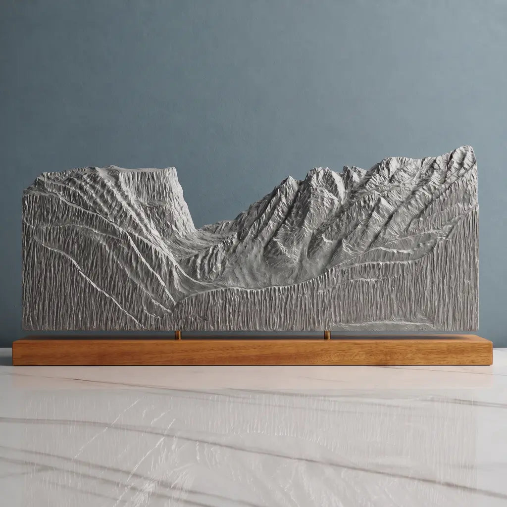 Hallett Peak Sculpture - Dream Lake Sculpted Peaks
