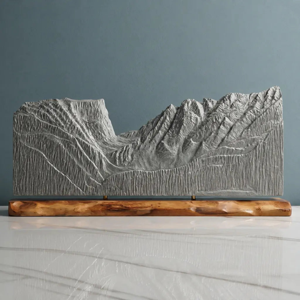Hallett Peak Sculpture - Dream Lake Sculpted Peaks