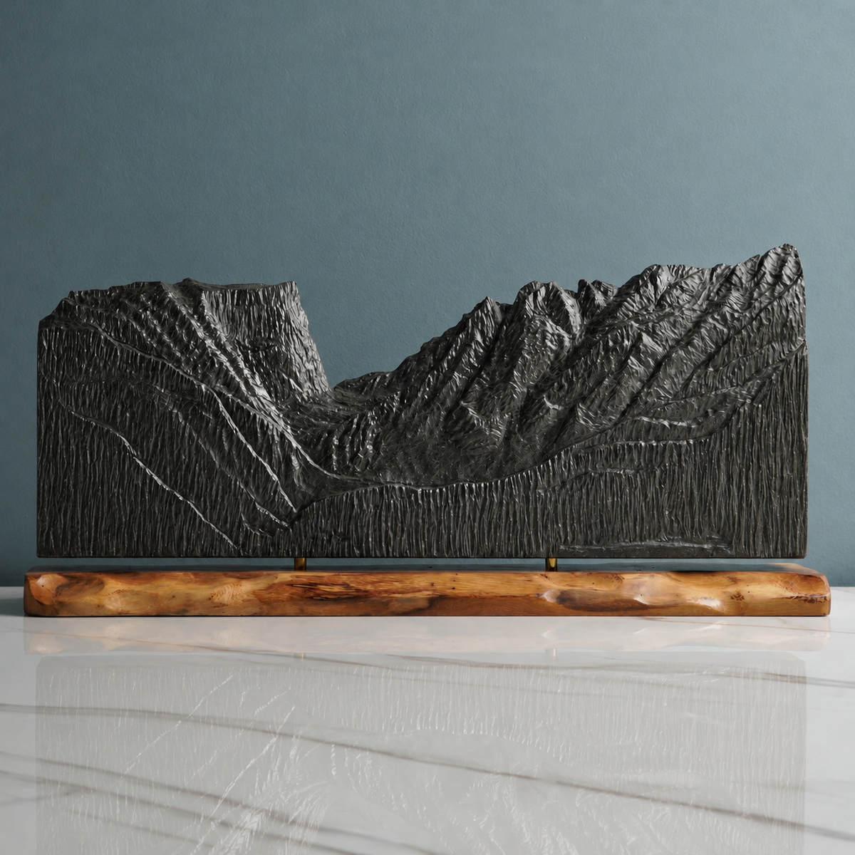 Hallett Peak Sculpture - Dream Lake