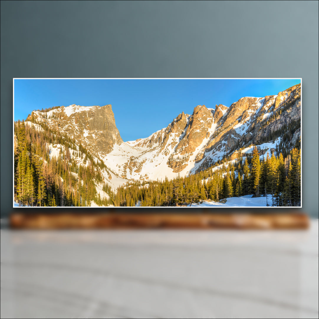 Hallett Peak Sculpture - Dream Lake