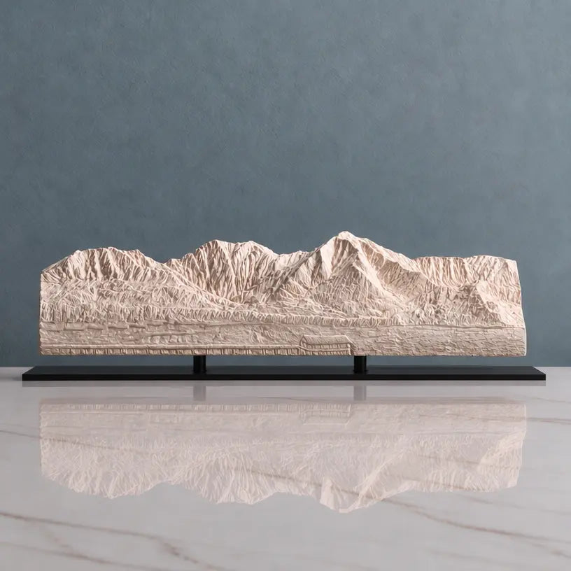 Hanalei Bay Sculpture Sculpted Peaks