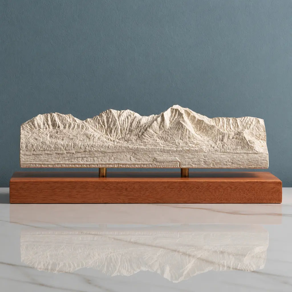Hanalei Bay Sculpture Sculpted Peaks