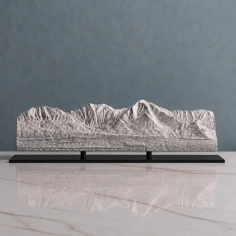 Hanalei Bay Sculpture Sculpted Peaks
