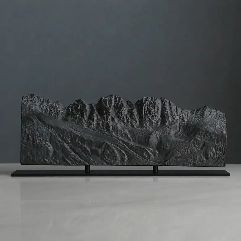 Handies Peak Sculpture (American Basin, Colorado) Sculpted Peaks