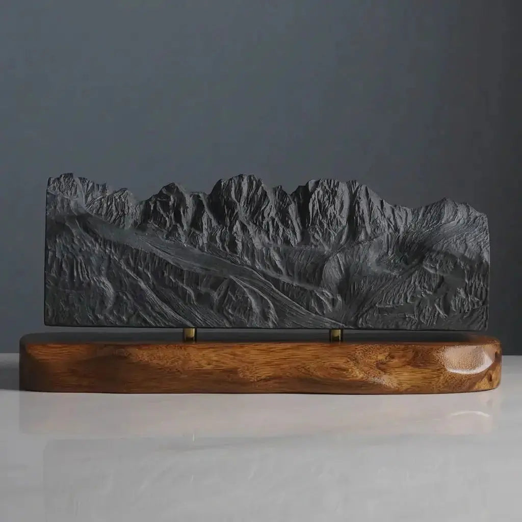 Handies Peak Sculpture (American Basin, Colorado) Sculpted Peaks